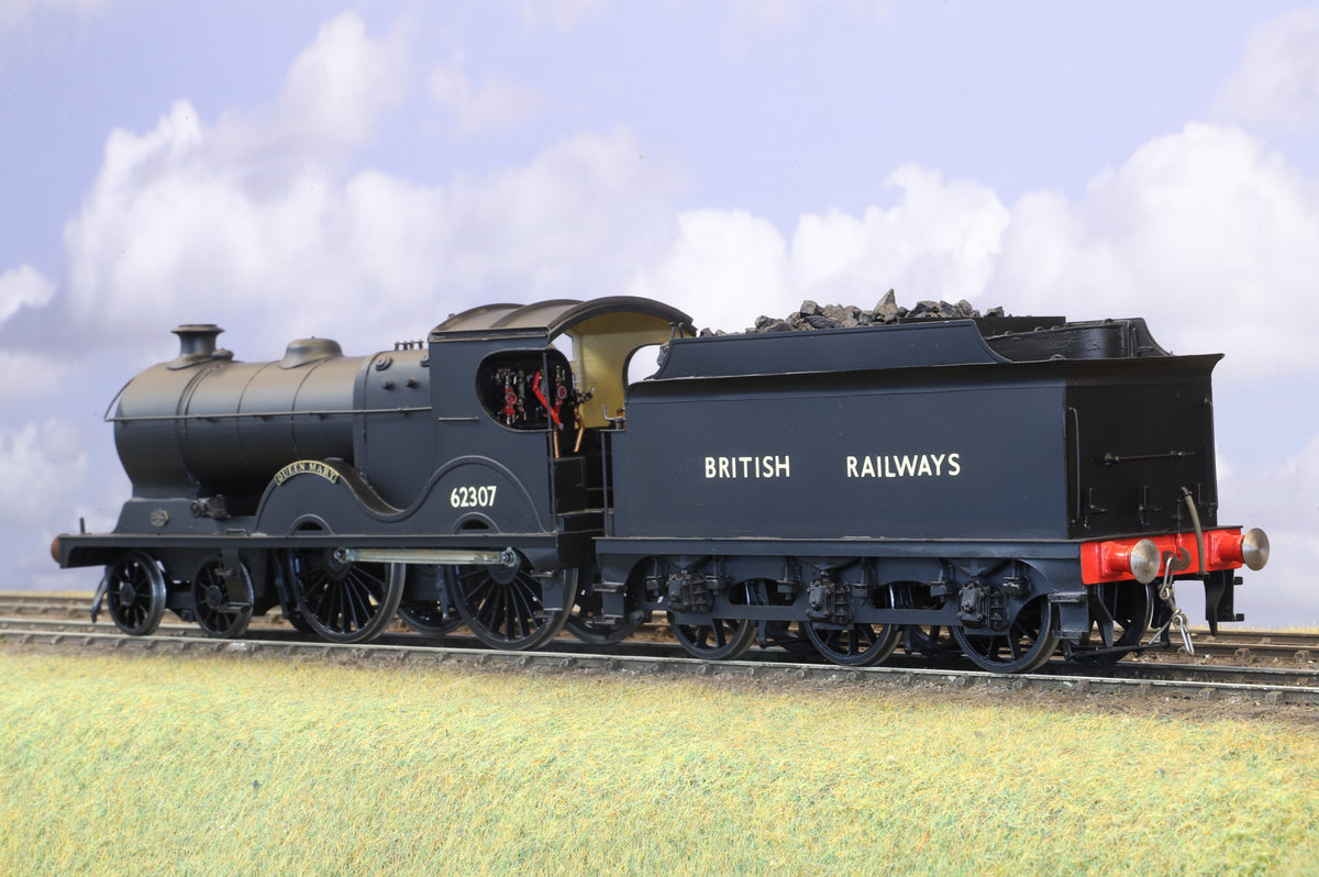 Finescale O Gauge (Kit-Built) ex-GCR 11B/D9 No. 62307 'Queen Mary' British Railways Lettering Black