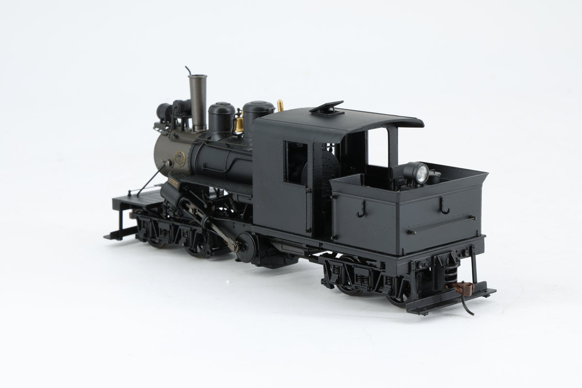 Spectrum/Bachmann On30 28ton Two-Truck Climax Locomotive Unlettered with Steel Cab DCC Sound