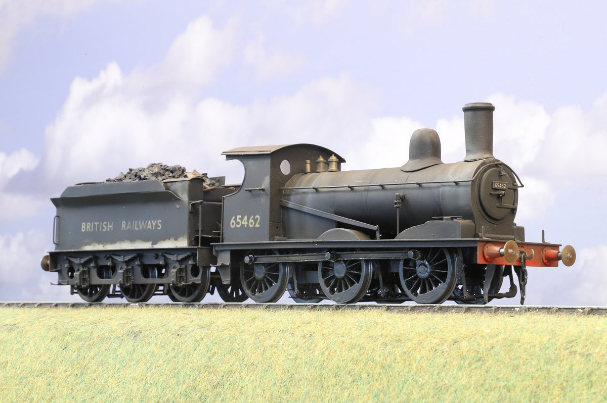 WORKSHOP Finescale O Gauge (Kit/Scratch-Built) ex-GER J15 No. 65462, BR Black with Lettering