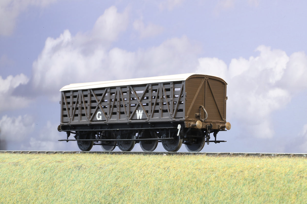 Slaters Finescale O Gauge (Kit-Built) GWR 6 Wheel Siphon