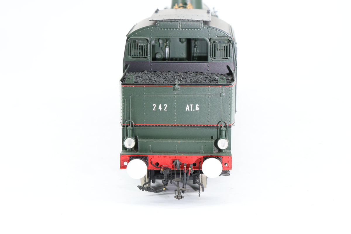 Fulgurex Finescale O Gauge PLM 242 AT Green '242.AT6'