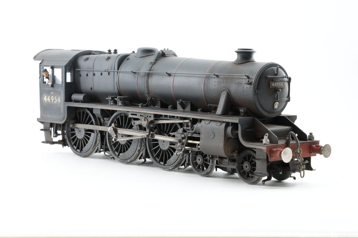 David Andrews Finescale O Gauge (Kit-Built) ex-LMS Stanier Black 5 No. 44954, Weathered
