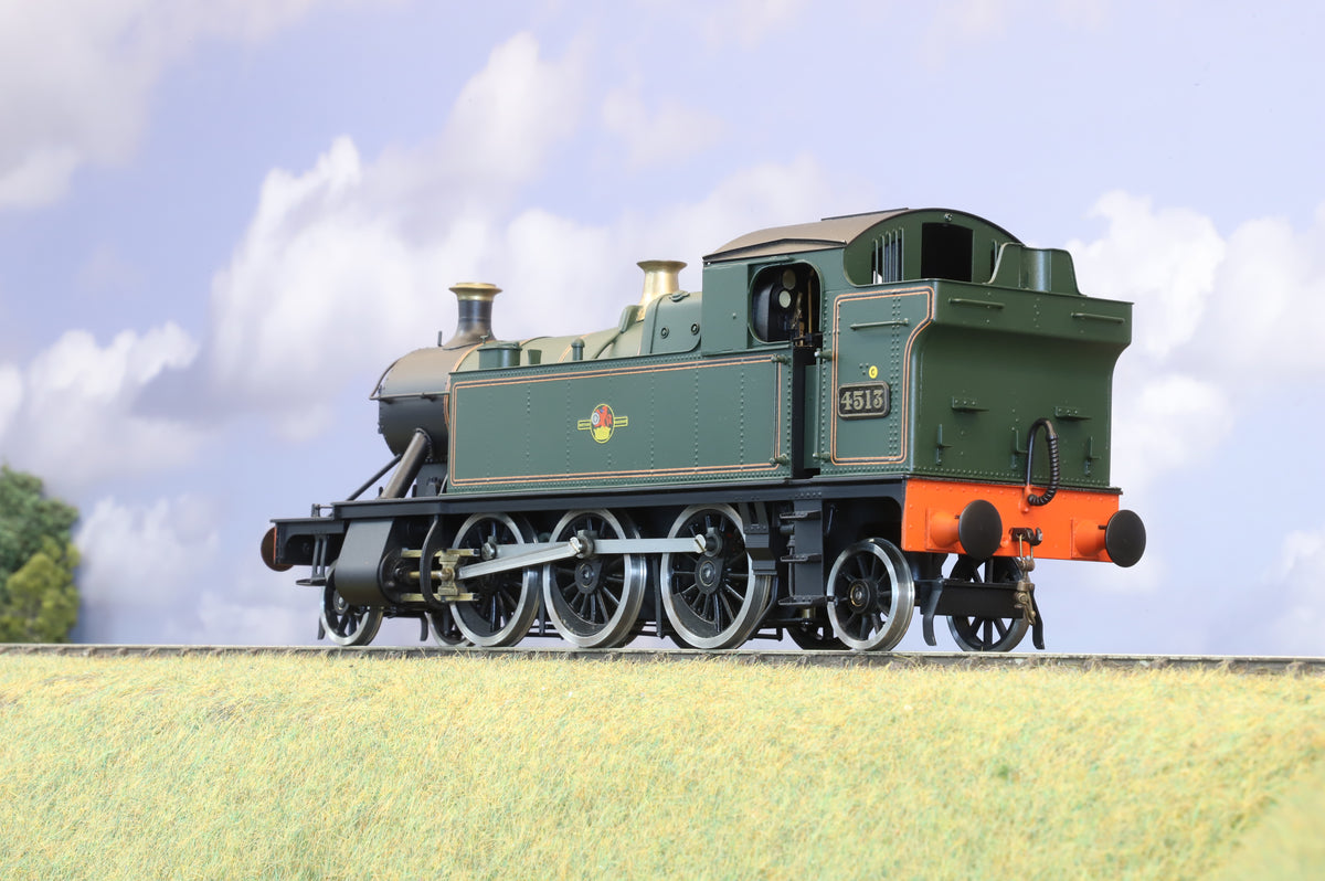 Sancheng/Tower Brass GWR Class 45xx 2-6-2 Tank No. 4513, BR Lined Green, DCC Sound
