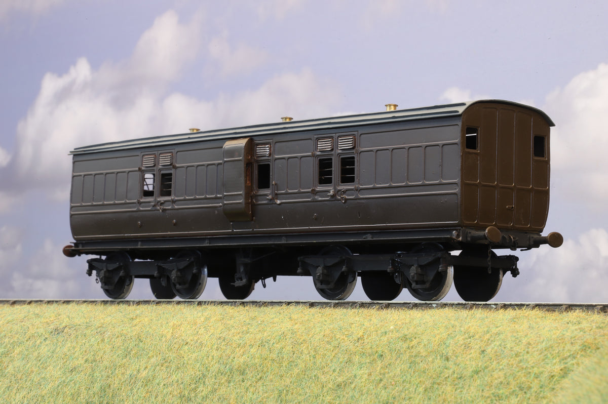 WORKSHOP Kit-built Finescale O Gauge GWR 40ft Parcels Van