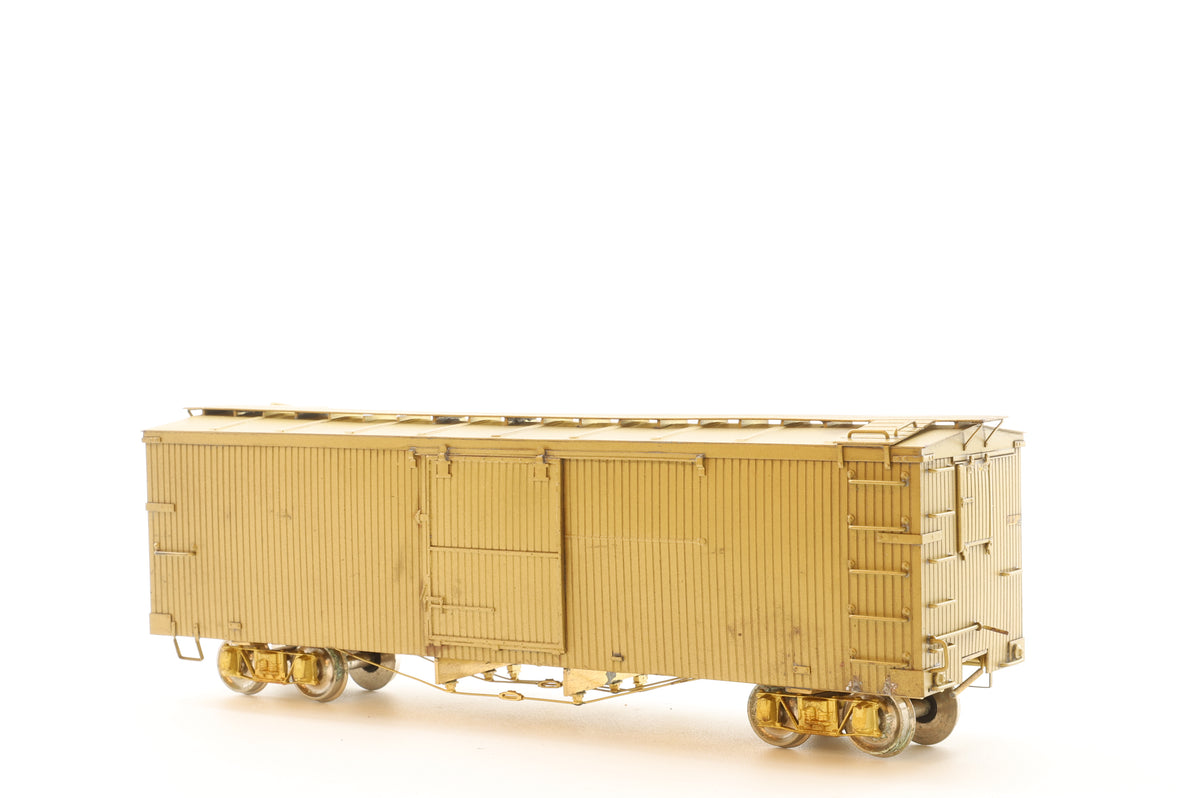Empire-Midland On30 Unpainted Brass D&GRW Box Car