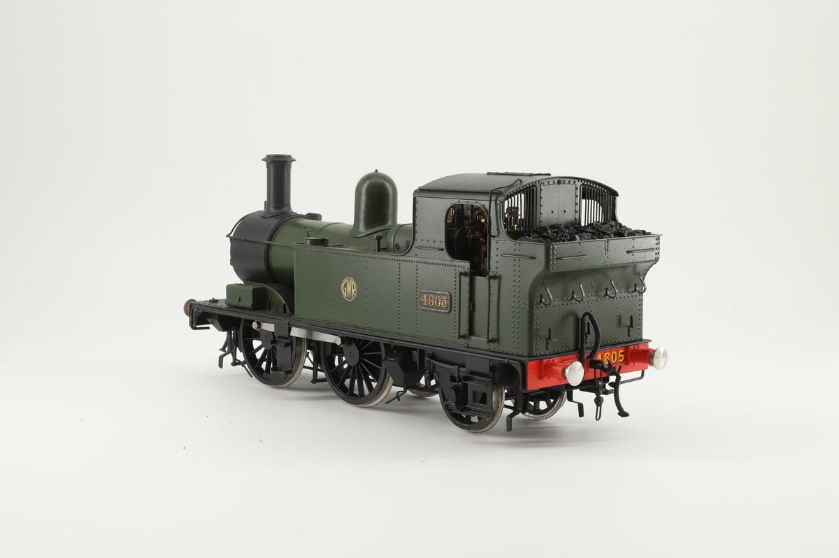 Sancheng/Finescale Brass Gauge 1 (1:32) GWR 48XX Auto Tank No. 4805, RC Fitted