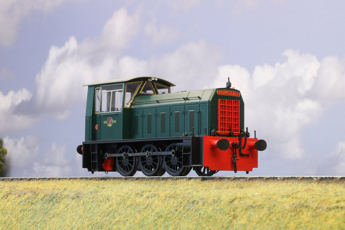 Heljan Finescale O Gauge Class 05 Diesel Shunter BR Green (Late Crest) Unnumbered