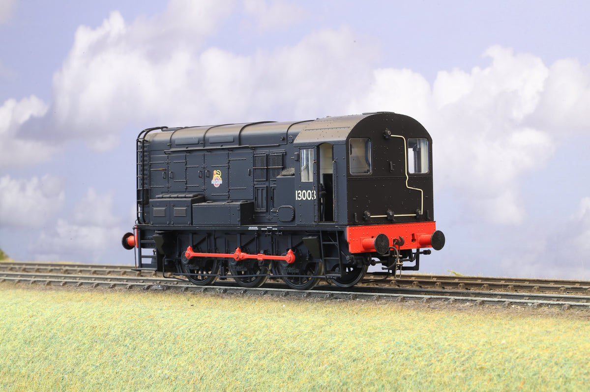 Dapol Finescale O Gauge Class 08 Shunter No.13003, BR Black