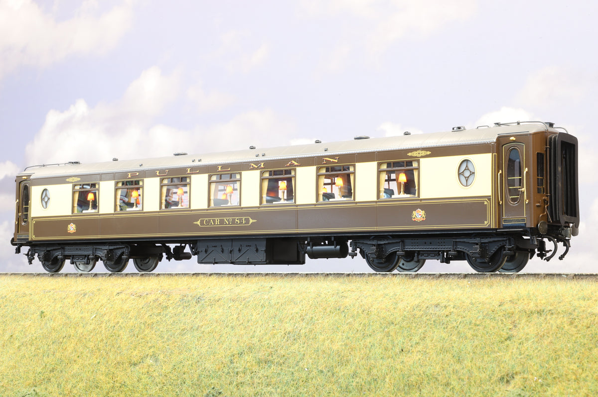 Golden Age Models Finescale O Gauge Third Class Pullman &#39;Car No. 84&#39;