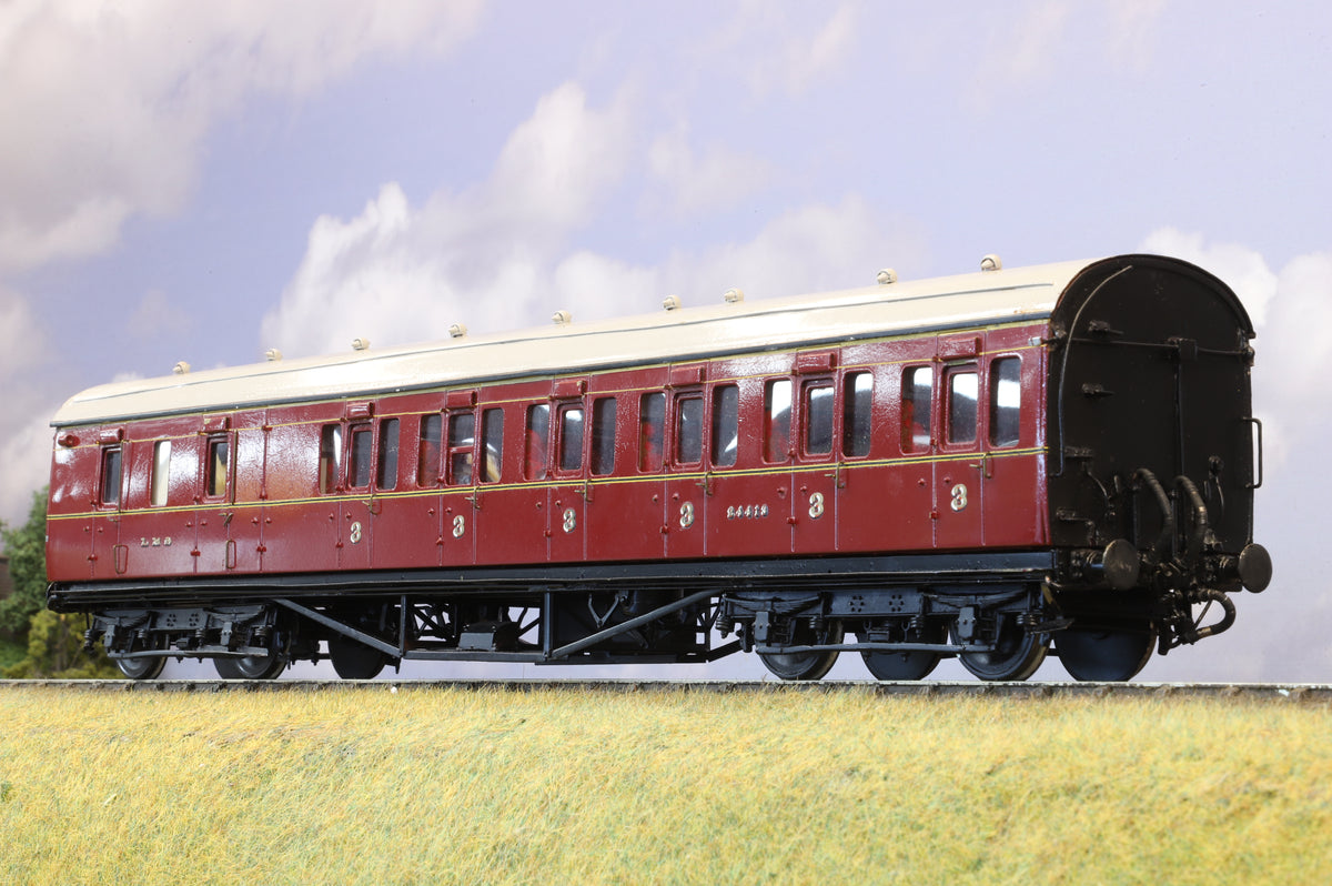 Finescale O Gauge (Kit-Built) LMS Autocoach