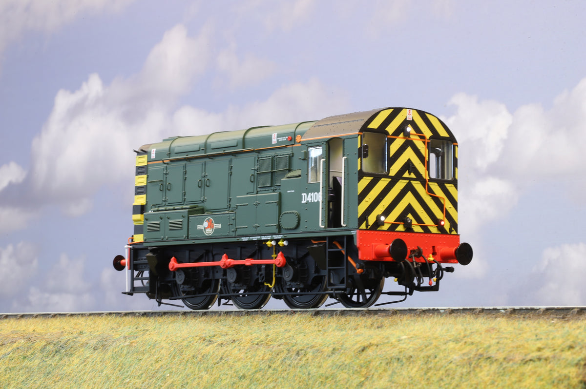 Gaugemaster Collection Finescale O Gauge Class 09 Shunter No.D4106, DCC Fitted Special Edition