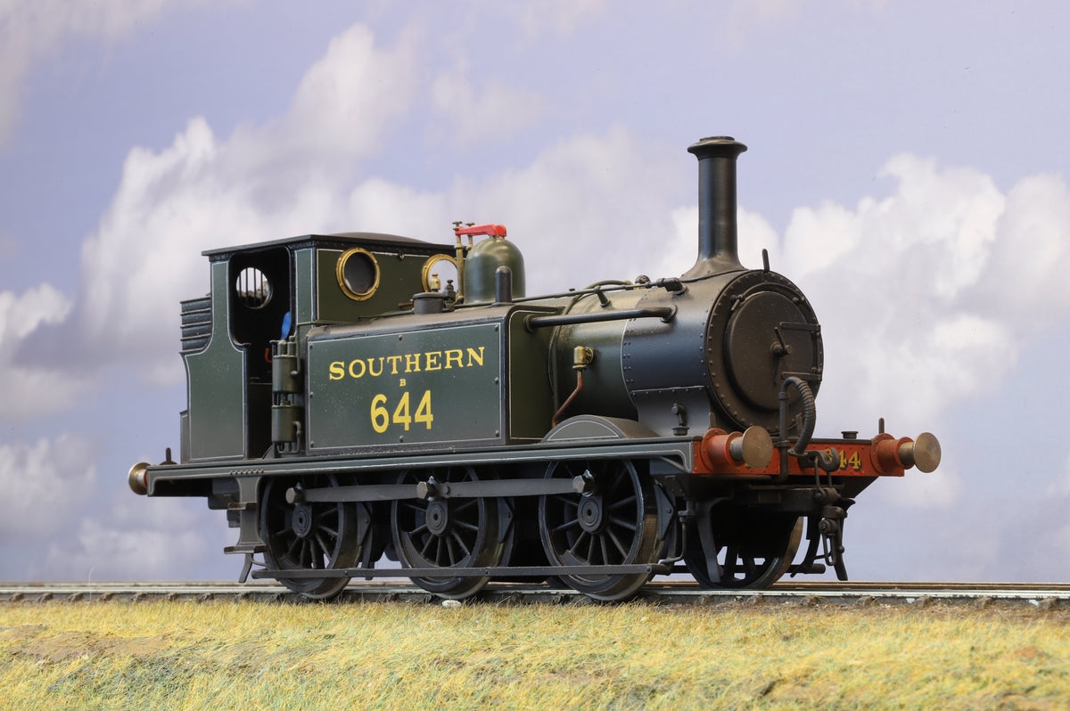 Sancheng/Tower Brass Gauge 1 (1:32) ex-LBSCR A1X Terrier No. 644, Southern Railway Olive Green, RC Sound Fitted