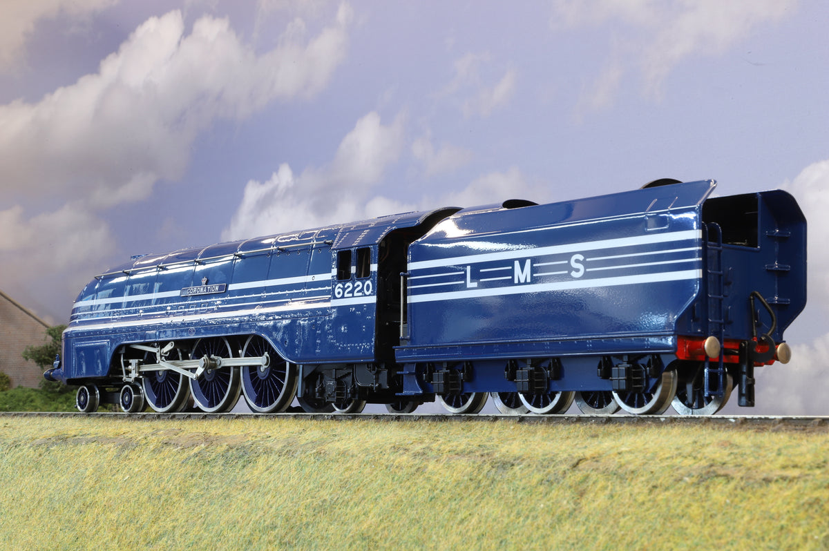 Ace Trains Coarse Scale O Gauge LMS 'Coronation' Class 4-6-2 No. 6220 (Collection Only)