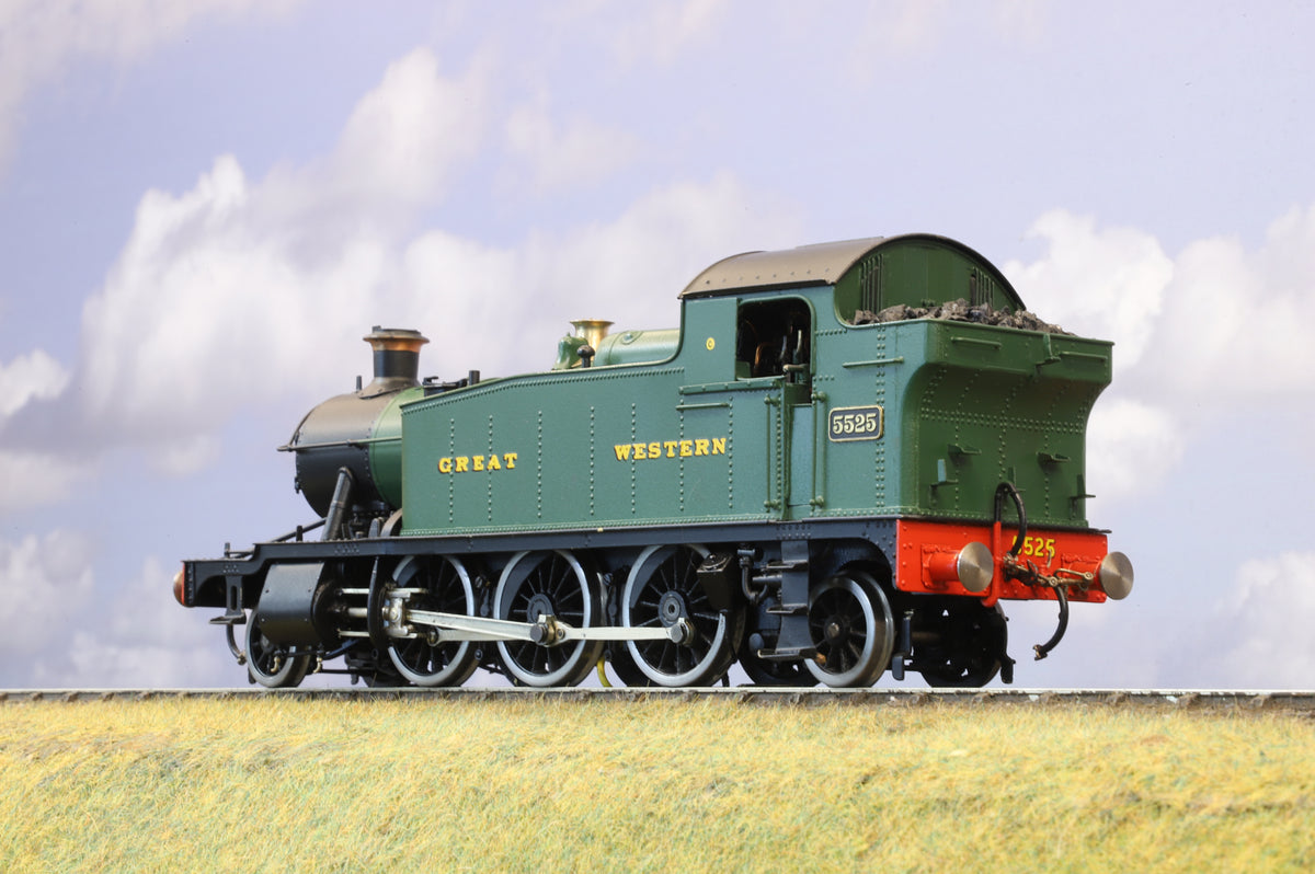 Finescale O Gauge (Kit-Built) GWR &#39;Small Prairie&#39; No. 5525 (3-RAIL ONLY)