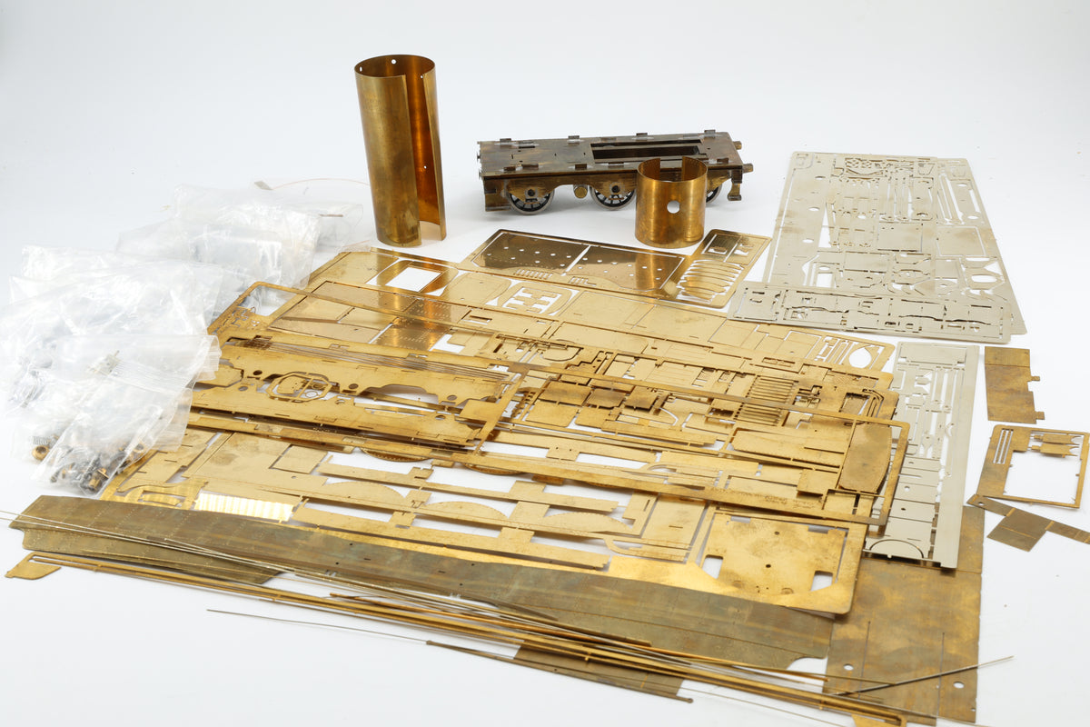 WORKSHOP Finescale O Gauge Scorpio Models Part-built GWR 29xx Class 'Saint' Kit
