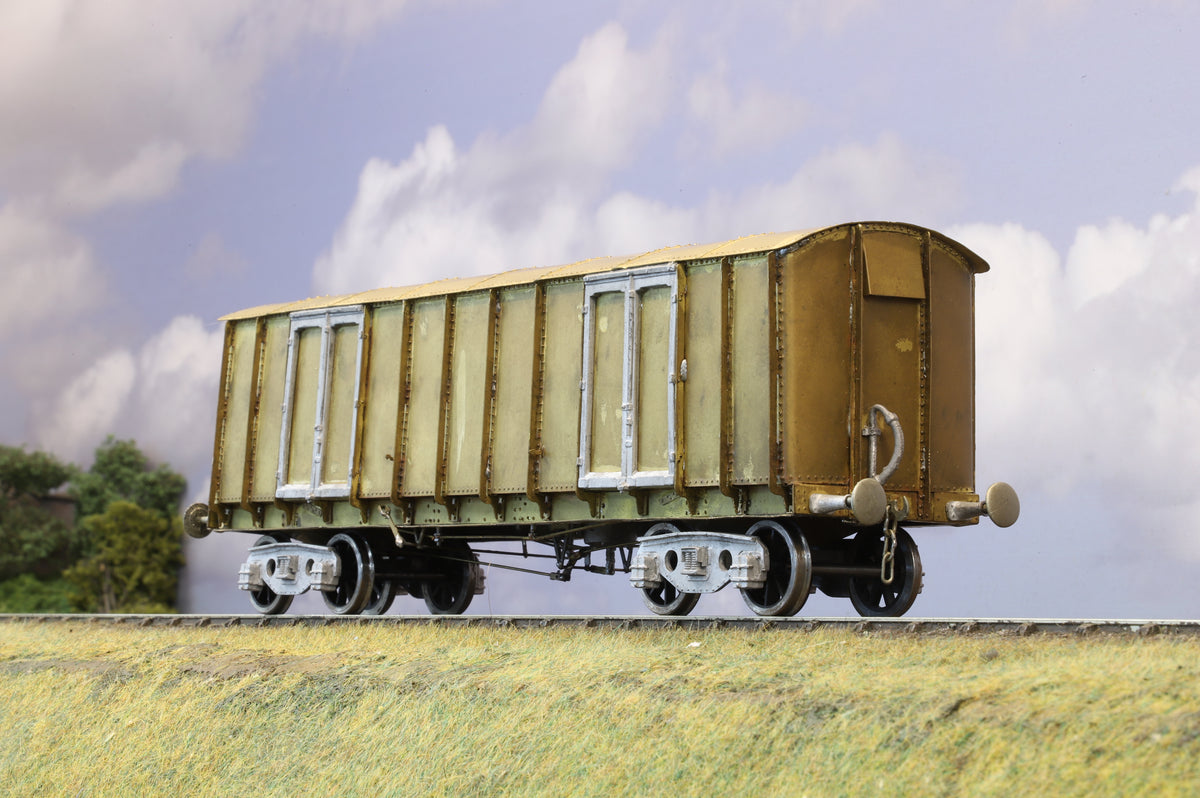 WORKSHOP Kit-built Finescale O Gauge GWR Iron Mink Van