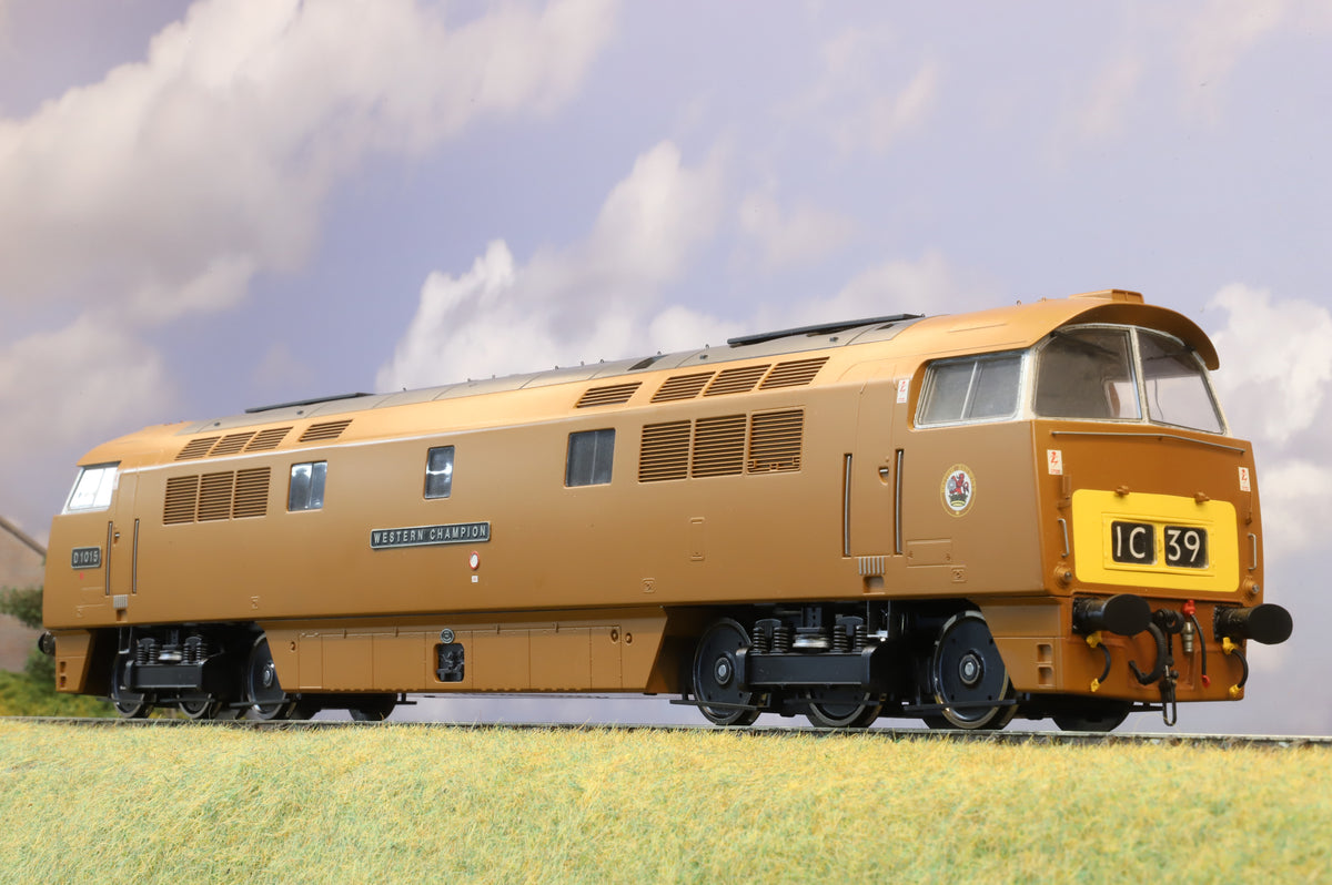 Heljan Finescale O Gauge Class 52 'Western' No.1015 'Western Champion', Golden Ochre