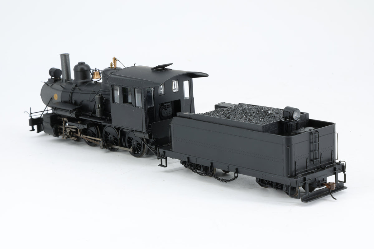 Spectrum/Bachmann On30 'Baldwin' 4-6-0 (Steel Cab) Unlettered DCC Sound