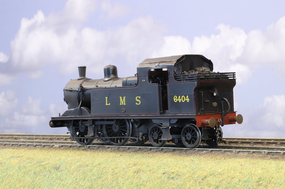 Finescale O Gauge (Kit-Built) LMS Stanier Class 2P No. 6404 LMS Black