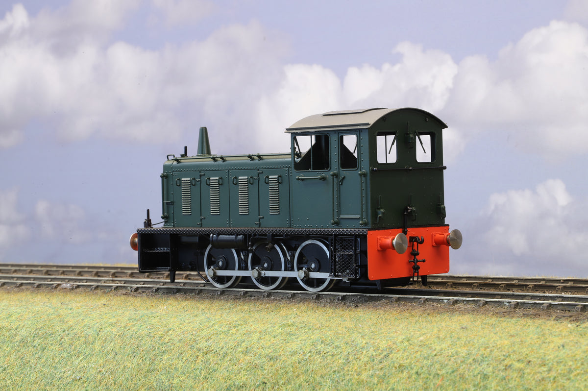Bachmann Brass/Sancheng Finescale O Gauge Class 04 Shunter BR Green