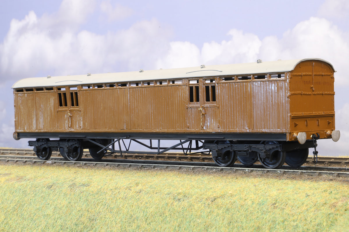 WORKSHOP Finescale O Gauge (Kit-Built) NER/LNER/BR 8Ton CCT