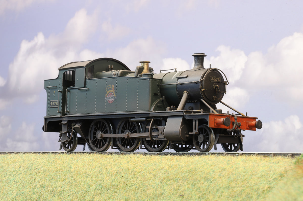 Sancheng/Tower Brass GWR Class 55xx/4575 2-6-2 Tank No. 4578, BR Green, DCC Sound