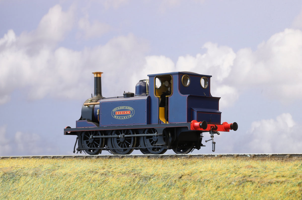Workshop Dapol Finescale O Gauge A1 'Terrier' K&ESR 'Bodiam' Lined Blue