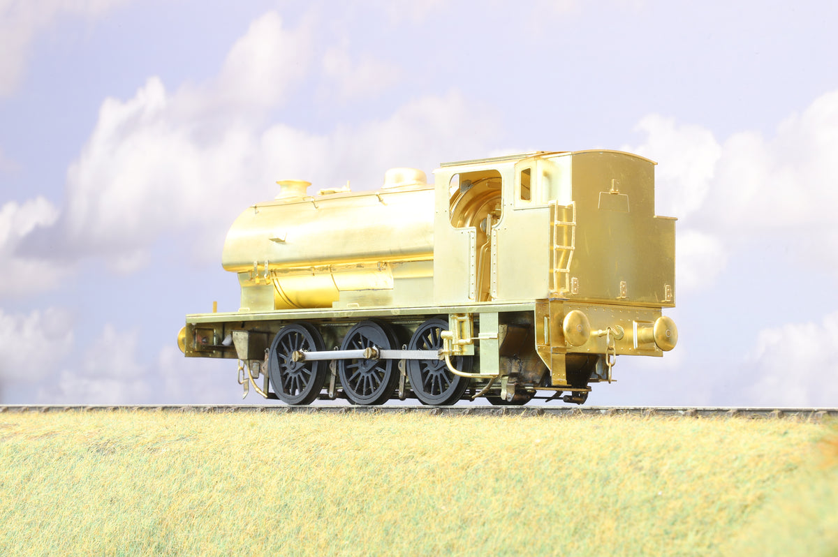 Bachmann Brassworks / Sancheng Finescale O Gauge J94 0-6-0 'Austerity' (High Bunker), (Unpainted)