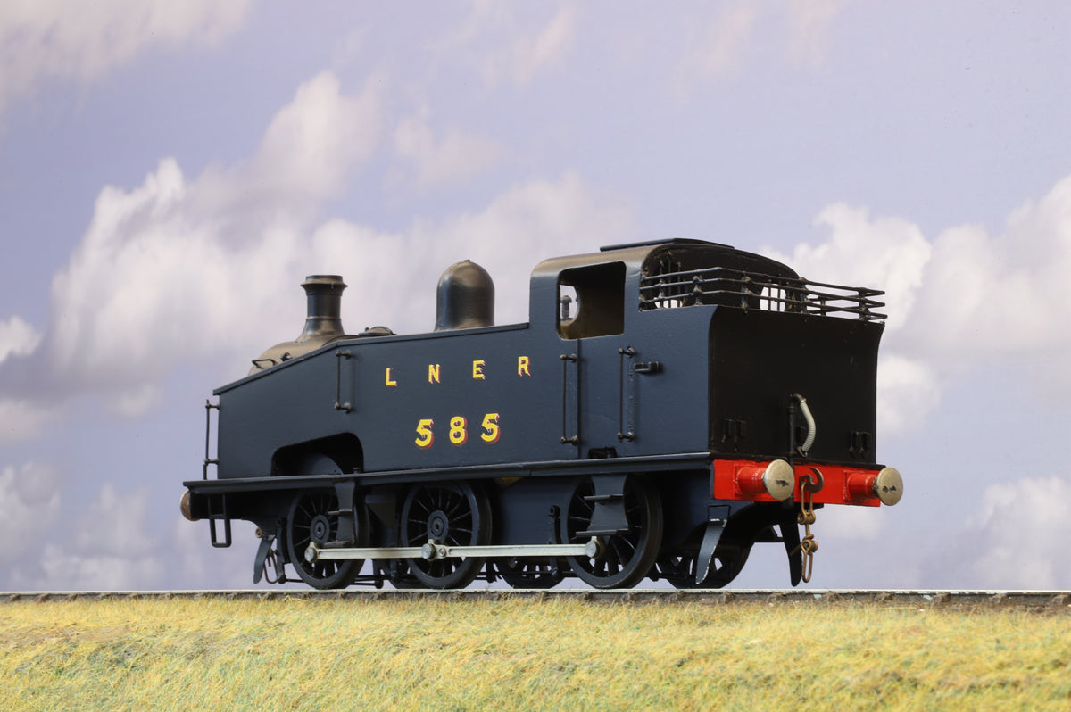 Finescale O Gauge (Kit-Built) LNER Class J50 No. 585 LNER Black