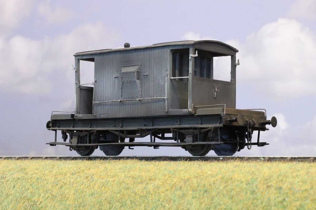 Finescale O Gauge (Kit-Built) BR Standard Brake Van