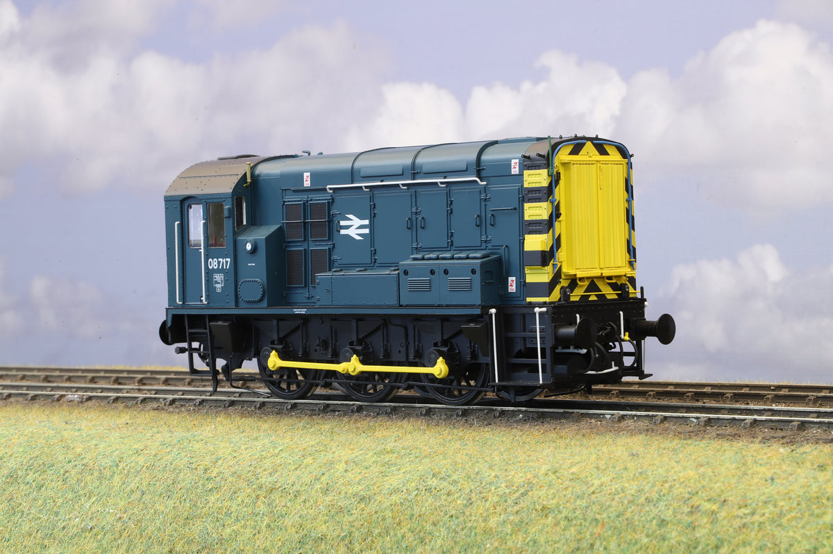 Dapol Finescale 0 Gauge Class 08 Shunter BR Blue Inverness No. 08717