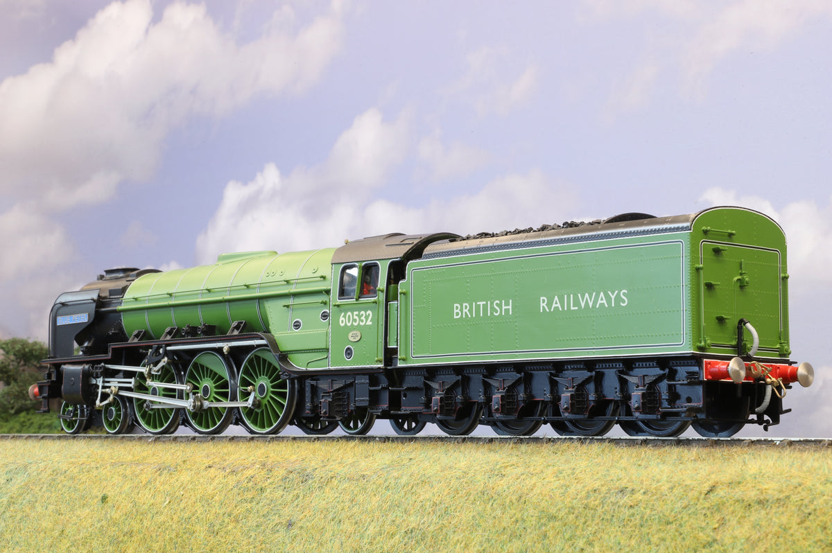 DJH (Factory-Built) Finescale O Gauge Class A2 No. 60532 &#39;Blue Peter&#39; BR Apple Green DCC Sound