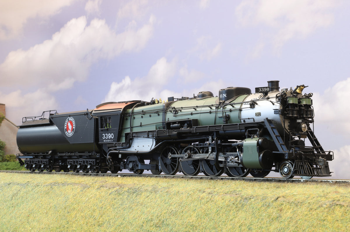 Sunset Models Finescale O Gauge Great Northern Railway O-8 Class 2-8-2 Mikado No. 3390