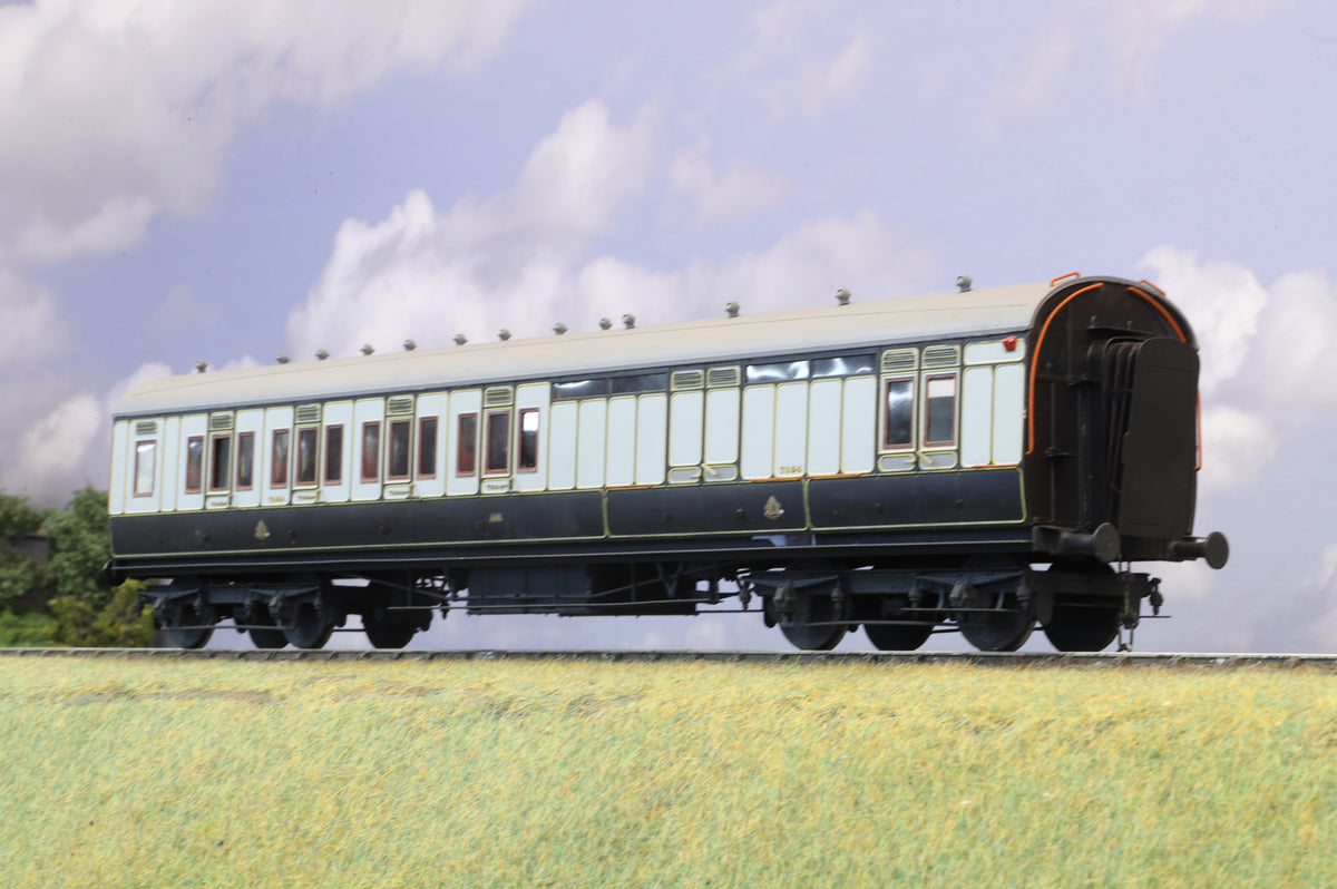 Kit-built Finescale O Gauge LNWR Brake Corridor Third No.7084