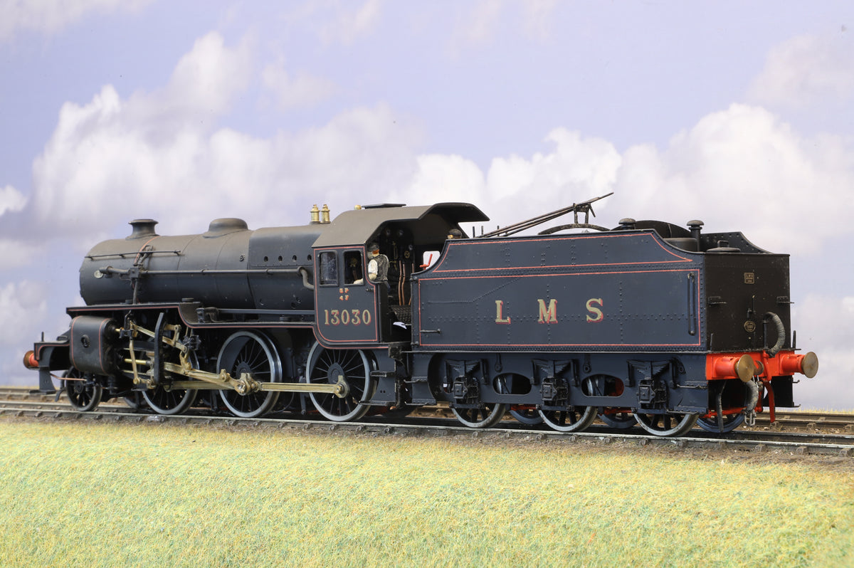 ACME Finescale O Gauge (Kit-Built) LMS 'Crab' No. 13030 LMS Black