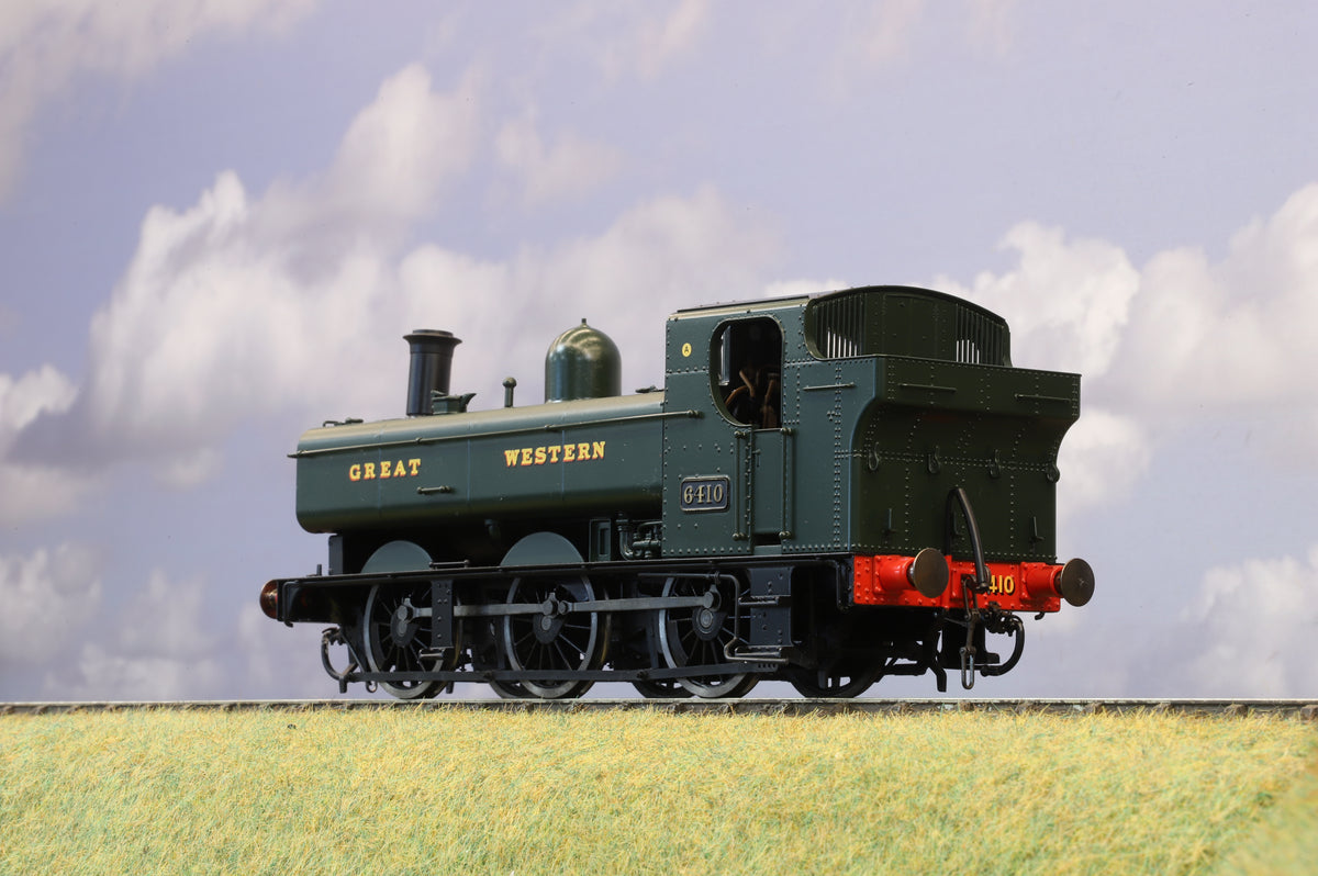 Lionheart Finescale O Gauge GWR Class 64xx Pannier Tank No. 6410, DCC sound