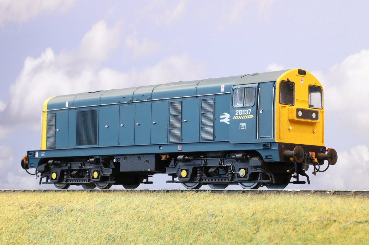 Heljan Finescale O Gauge Class 20 No. 20137 BR Blue, DCC Sound