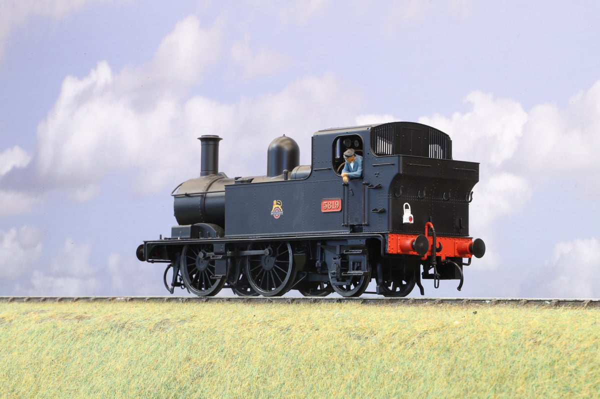 Dapol Finescale O Gauge Class 58xx 0-4-2 Tank No.5819, BR Black