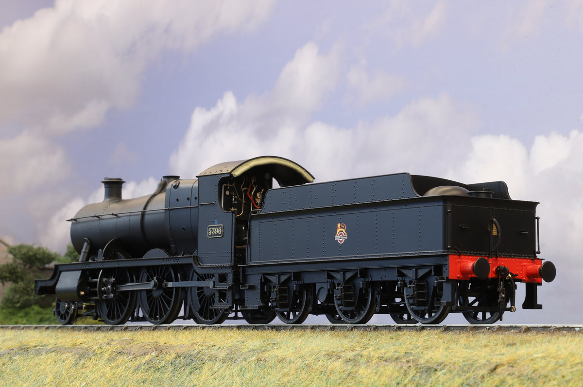 Heljan Finescale O Gauge Class 43xx No. 5396 BR Black (Late Crest)