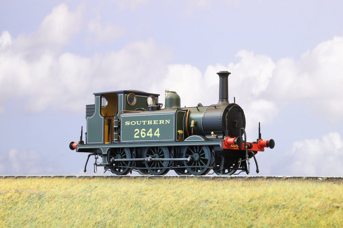 Dapol Finescale O Gauge Terrier A1X No. 2644 Southern Lined Green