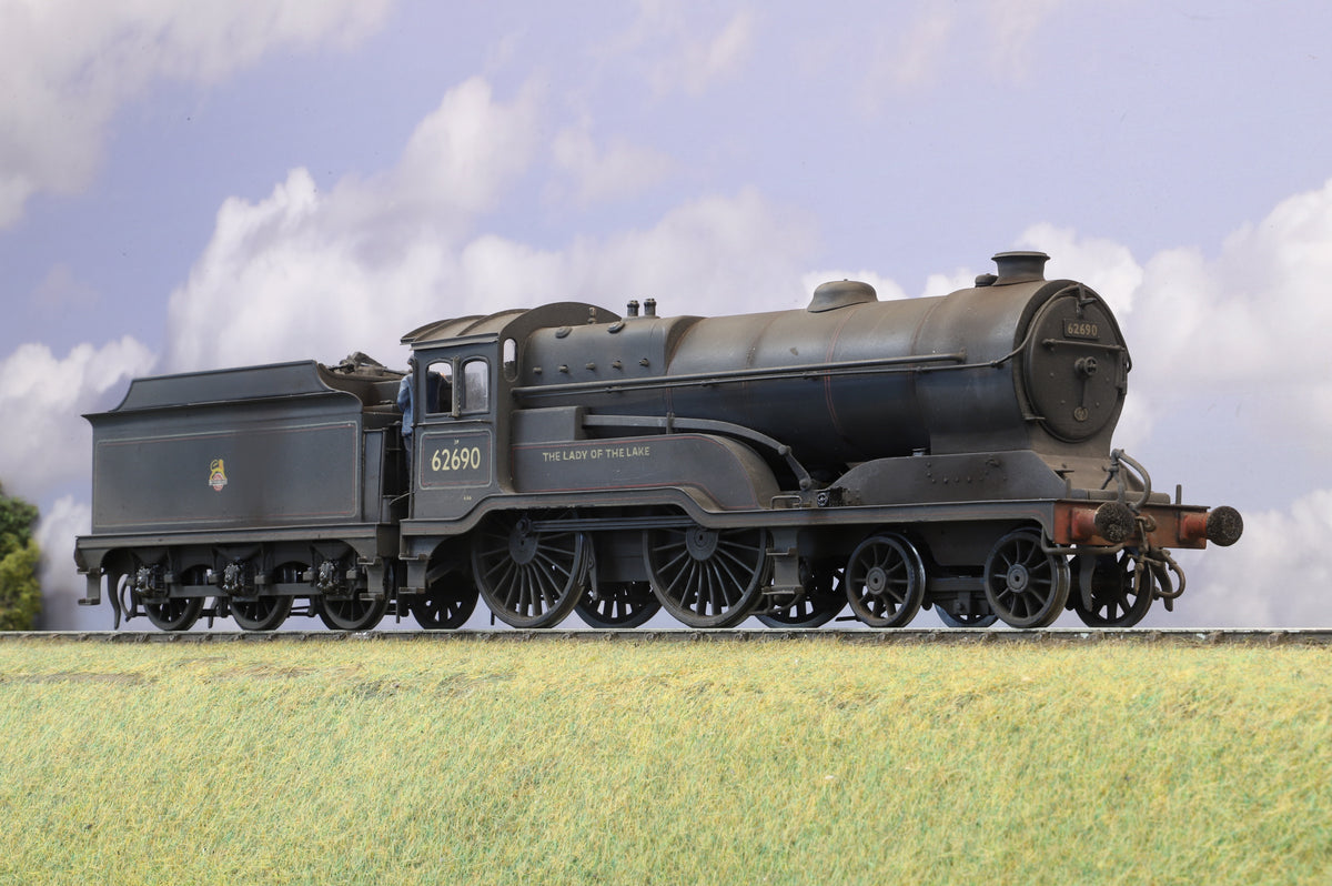 Finescale O Gauge (Kit-Built) Class D11 No. 62690 'The Lady of The Lake', Pro Weathered