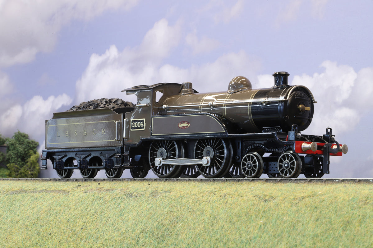 Ace Trains Coarse Scale O Gauge LBSC Railway E3 'Celebration Class' 4-4-0, 3 rail operation