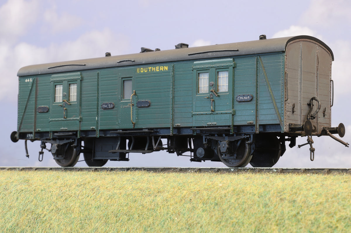 Slaters Finescale O Gauge (Kit-Built) Southern Railway 'C/BY', Weathered