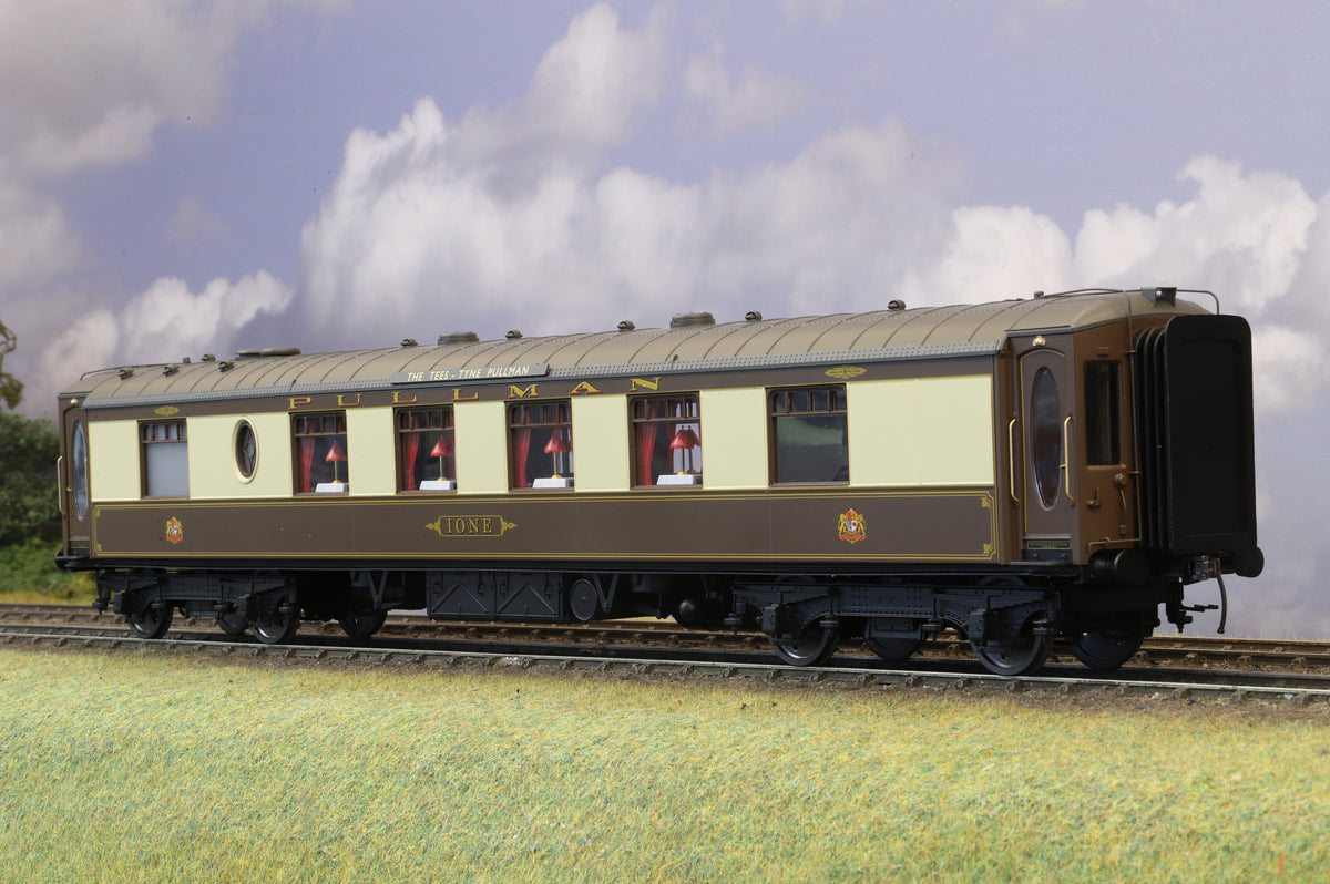 Darstaed D25-01F Finescale O Gauge All Steel Type K Kitchen First Pullman 'Ione'