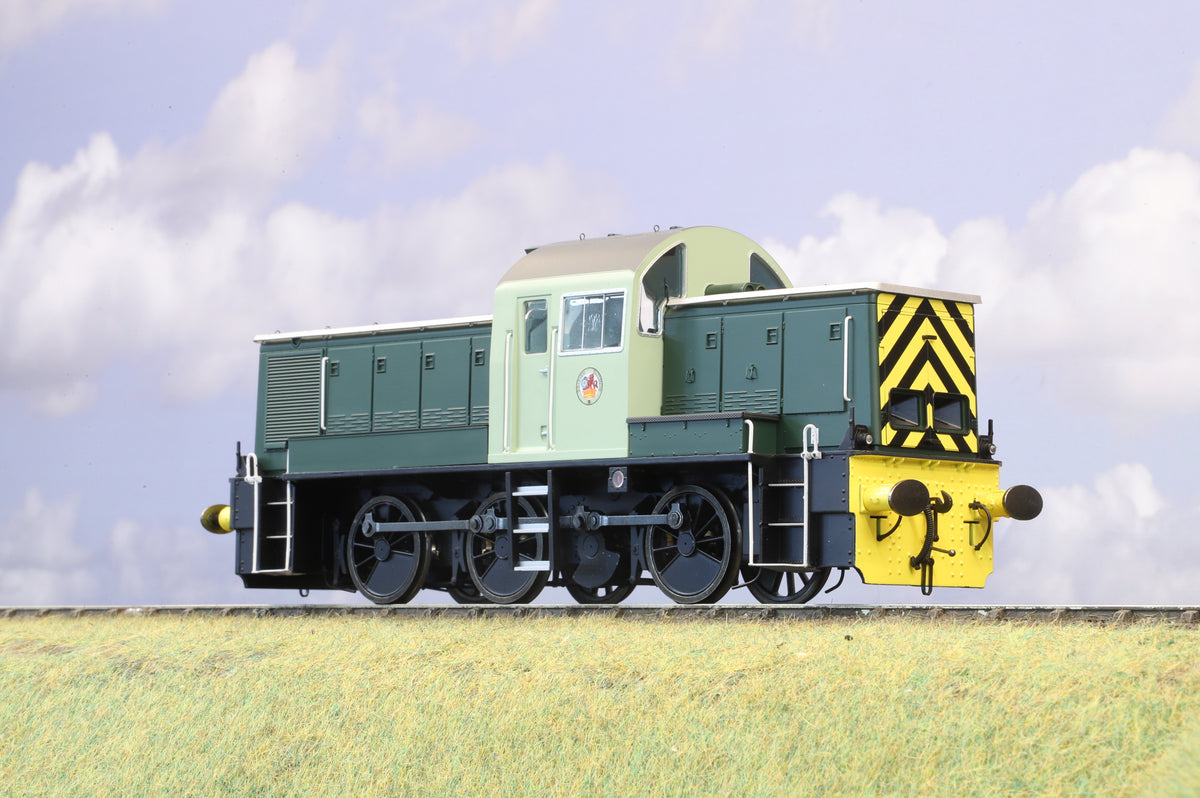 Minerva Finescale O Gauge Class 14 Diesel Hydraulic 0-6-0 BR Green