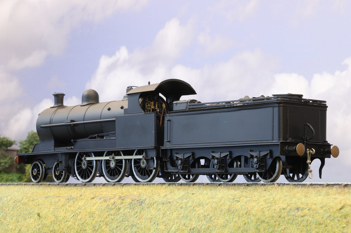 WORKSHOP Finescale O Gauge (Kit-Built) LNWR 19in Goods Plain Black (Unnumbered)