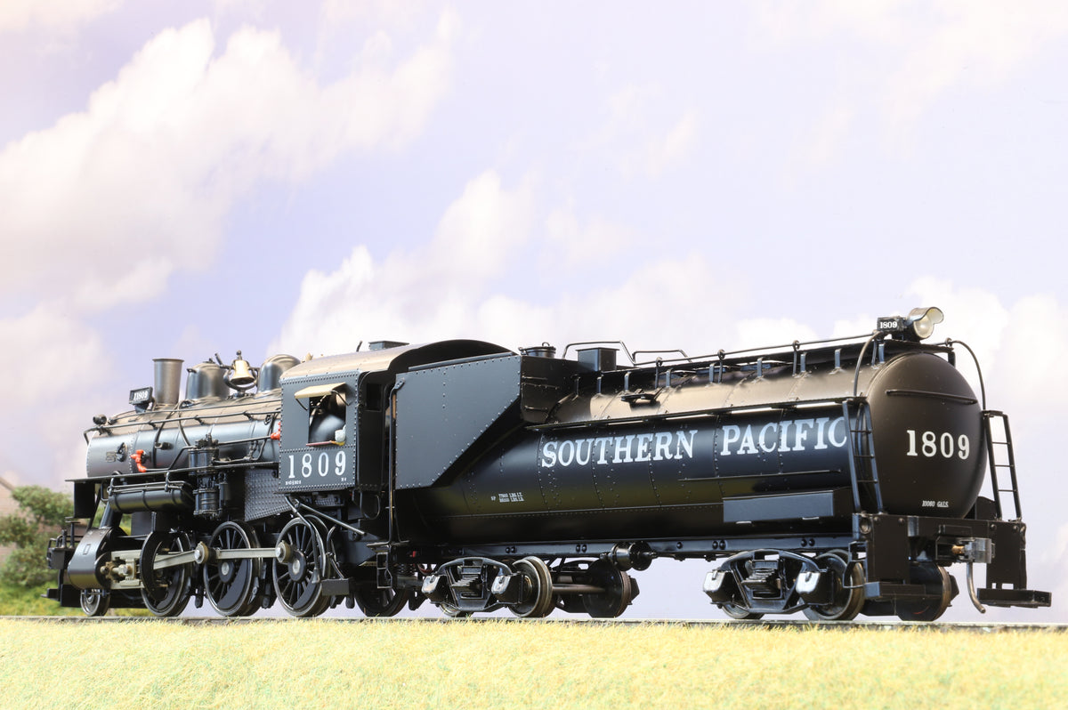 Sunset Models Finescale O Gauge Southern Pacific M-9 Mogul No. 1809, SP Black