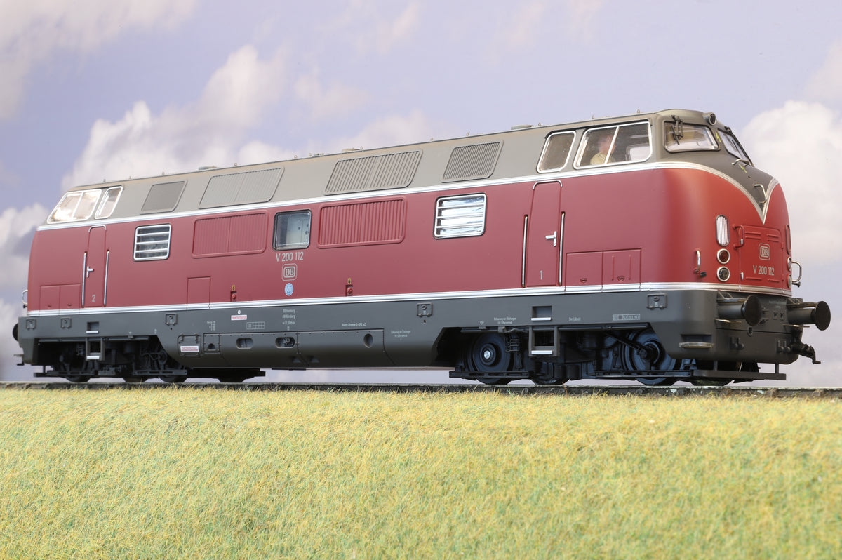 MBW Finescale O Gauge DB Class V200.1 No. 200 112 DCC Sound