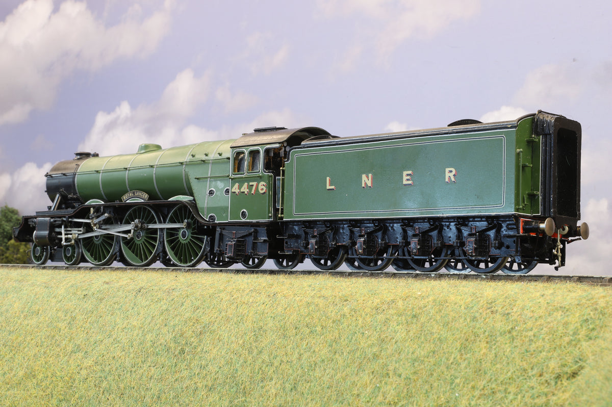 WORKSHOP Hachette Finescale O Gauge (Kit-Built) LNER Class A1 No 4476 'Royal Lancer'
