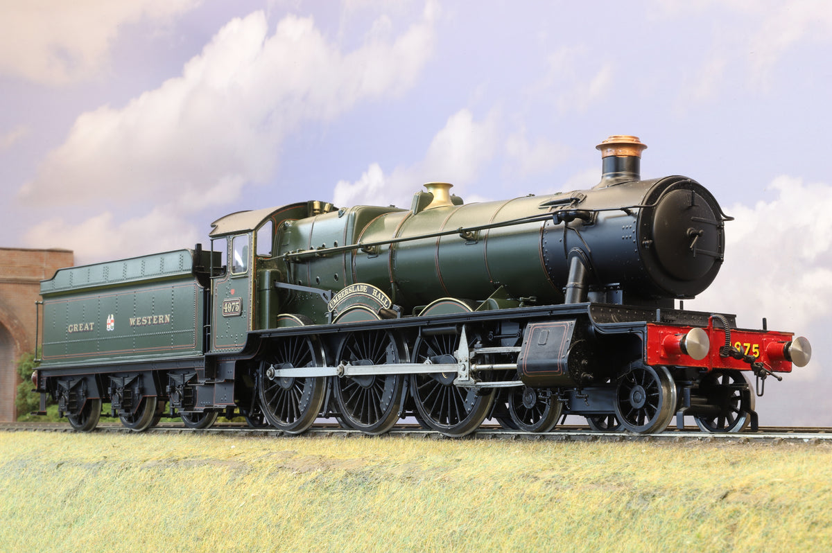 Sancheng/Finescale Brass Gauge 1 (1:32) GWR Hall Class No. 4975 'Umberslade Hall'